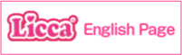 Licca ENGLISH PAGE
