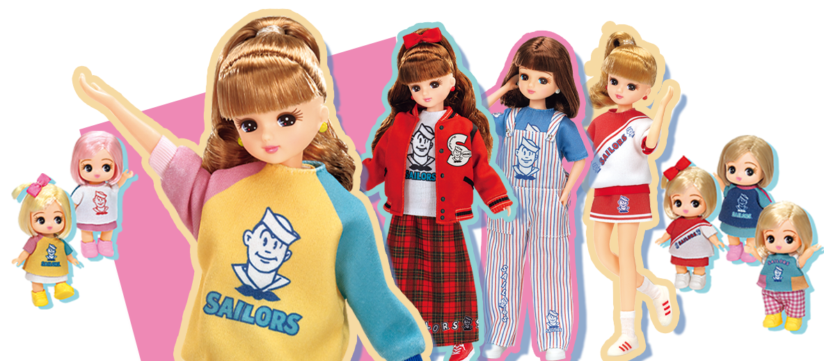 リカちゃんくじ × セーラーズ