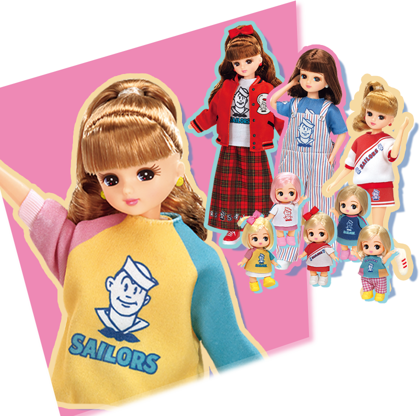 リカちゃんくじ × セーラーズ