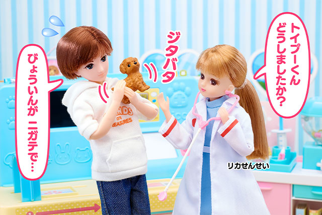 トイプーくんとどうぶつびょういん