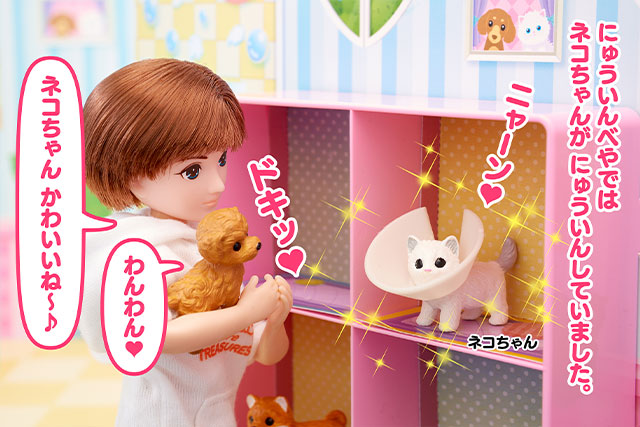 トイプーくんとどうぶつびょういん