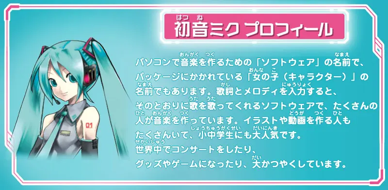 初音ミク　リカちゃん02