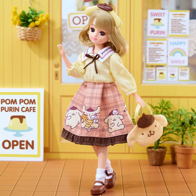 ポムポムプリンだいすき リカちゃん01
