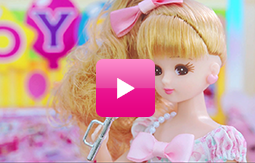 リカちゃんのおはなし「リカちゃんリポート おおきなショッピングモール」