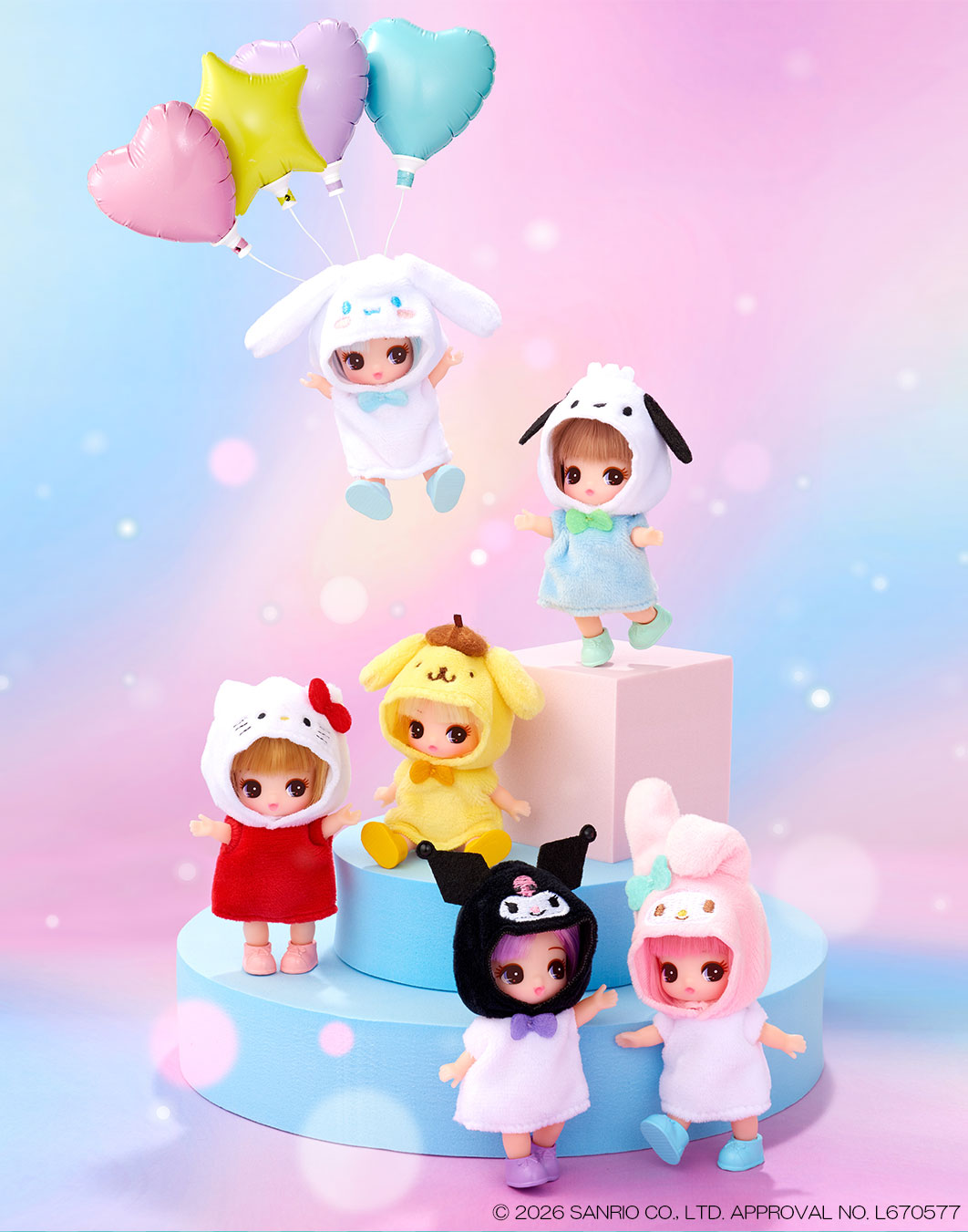 ぷちリカちゃん