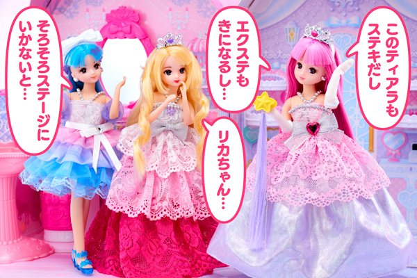 ドレスのファッションショー