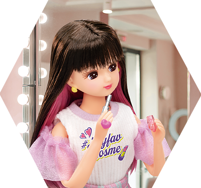 リップがたくさんどの色もかわいい〜