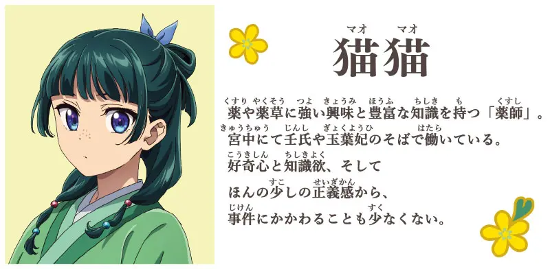 薬屋のひとりごと　猫猫リカちゃん02