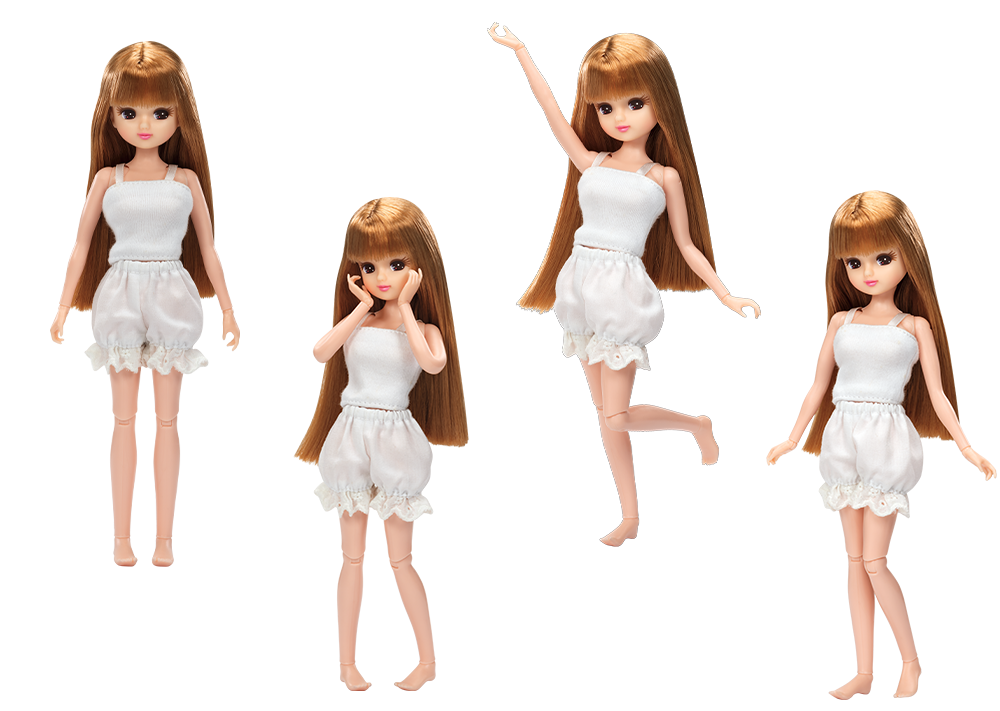 あなたならではのポージングを楽しめます。