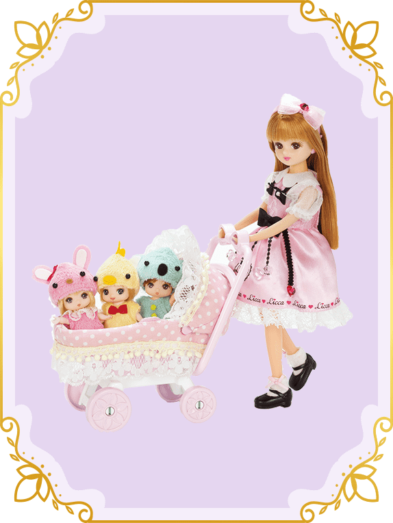 タカラトミーのリカちゃん