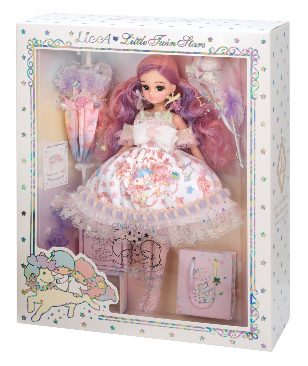 品質保証得価★キキララ スタイリッシュドールコレクション リカちゃん 第13弾 Little Twin Stars Anniversary Style リトルツインスターズ 人形