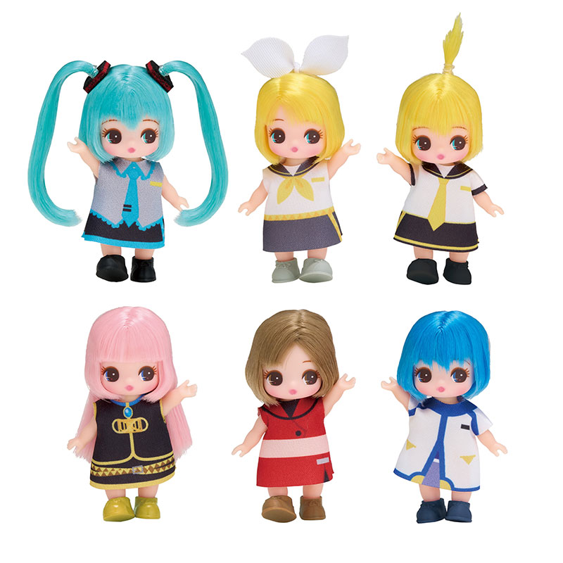 ぷちリカちゃん - Petit Licca -｜商品情報｜リカちゃん｜タカラトミー