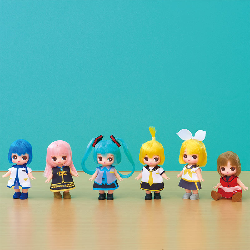 ぷちリカちゃん - Petit Licca -｜商品情報｜リカちゃん｜タカラトミー