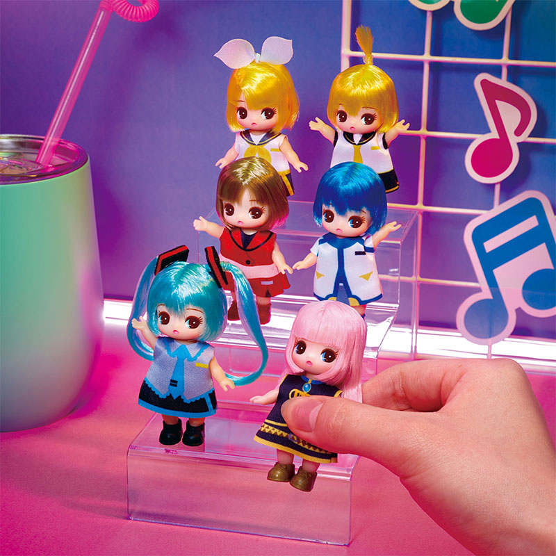 ぷちリカちゃん - Petit Licca -｜商品情報｜リカちゃん｜タカラトミー
