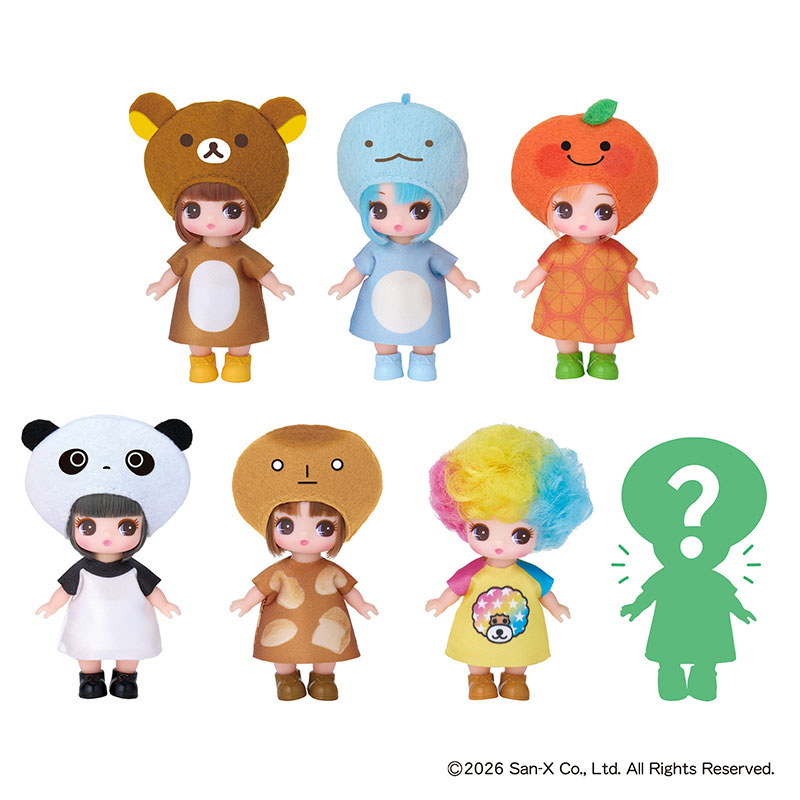 ぷちリカちゃん　 ぷちリカちゃん - Petit Licca -｜商品情報｜リカちゃん｜タカラトミー
