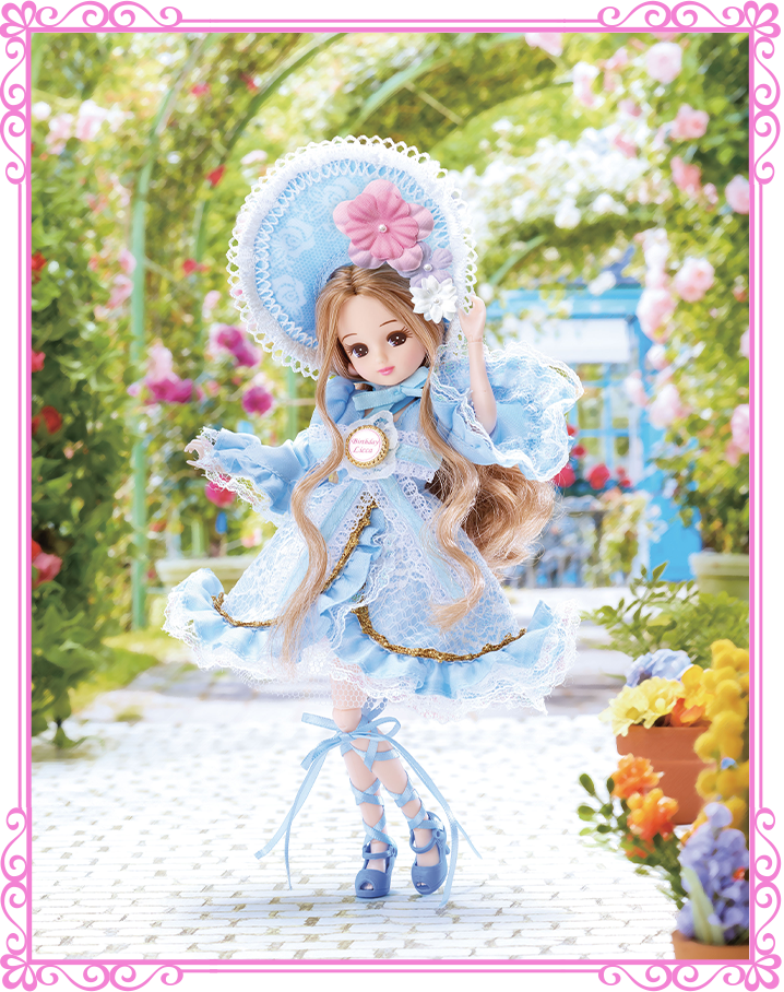 フォトジェニックリカ　ハッピーバースデー　シルクスノーパーティー