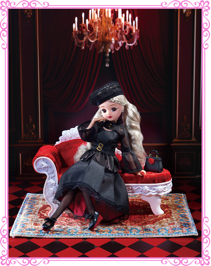 フォトジェニックリカ　ゴシックノワールスタイル