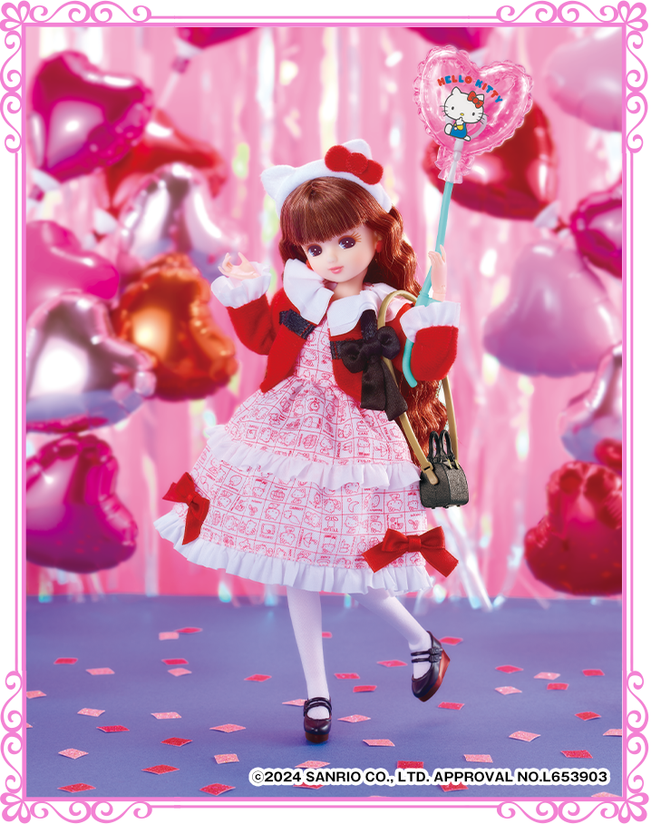 Hello Kitty 50th Anniversary Style style- Photogenic LiccA｜リカちゃん｜タカラトミー