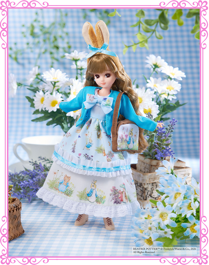 Peter Rabbit™ Style- Photogenic LiccA｜リカちゃん｜タカラトミー