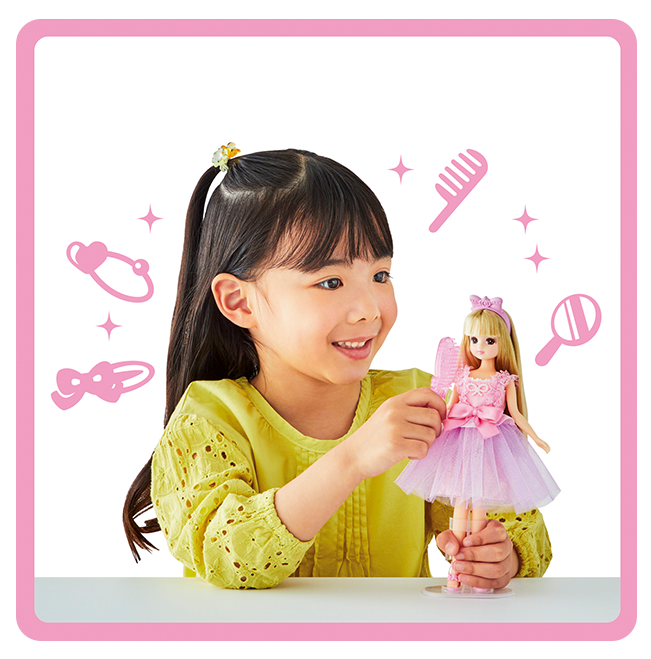 はじめてリカちゃんをかうなら｜商品情報｜リカちゃん｜タカラトミー