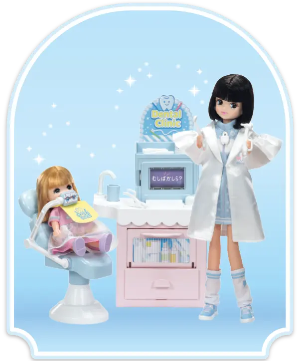 推しごとフレンズ　はいしゃのあのちゃん_01