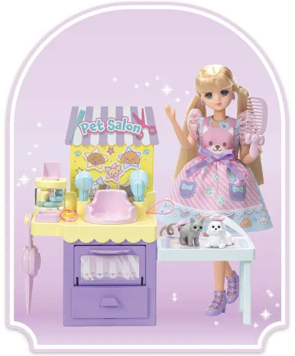 推しごとフレンズ　トリマーかれんちゃん_01