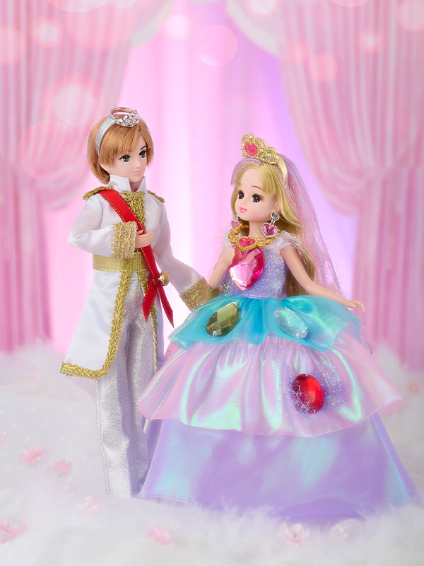 今っぽプリンセスシリーズ｜商品情報｜リカちゃん｜タカラトミー