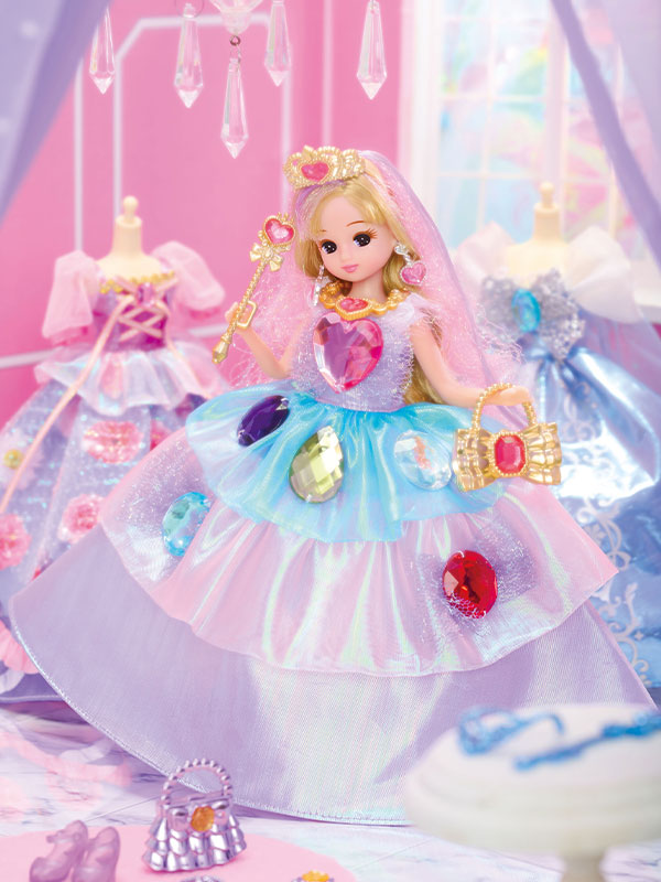 今っぽプリンセスシリーズ｜商品情報｜リカちゃん｜タカラトミー