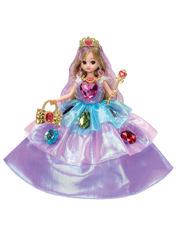 今っぽプリンセスシリーズ｜商品情報｜リカちゃん｜タカラトミー