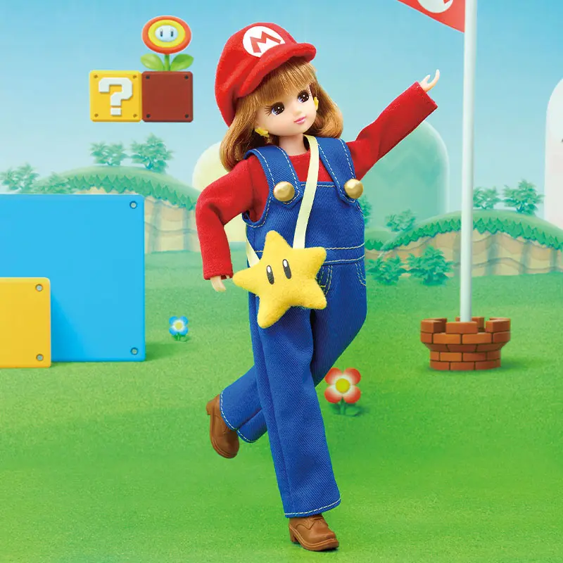 スーパーマリオ リカちゃん マリオスタイル01