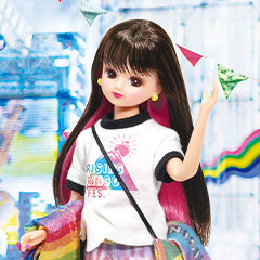 ドレス しょうひん リカちゃん タカラトミー