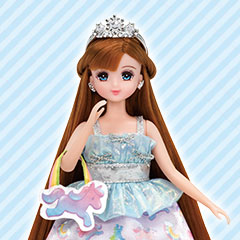 ドレス しょうひん リカちゃん タカラトミー