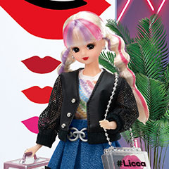 ドレス しょうひん リカちゃん タカラトミー