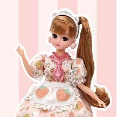 ドレス しょうひん リカちゃん タカラトミー