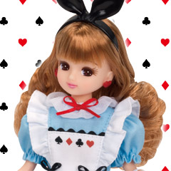 ドレス しょうひん リカちゃん タカラトミー