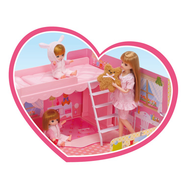 リカちゃんハウス☆ゆったりさん タカラトミー　ヴィンテージ リカちゃんハウス☆ゆったりさん タカラトミー ヴィンテージ