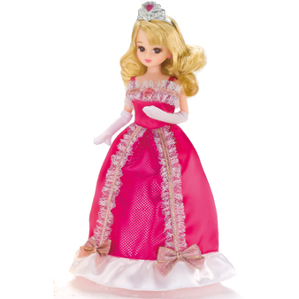 ファンタジーリカちゃん おひめさまドレスセット｜商品情報