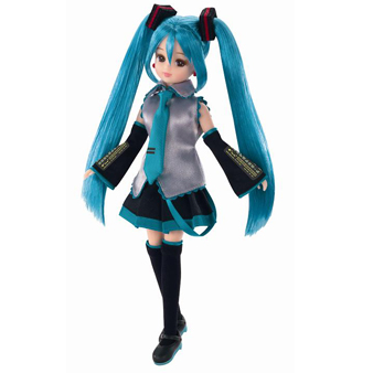 LD-15 初音ミクリカちゃん｜商品情報｜リカちゃん｜タカラトミー
