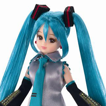 LD-15 初音ミクリカちゃん｜商品情報｜リカちゃん｜タカラトミー