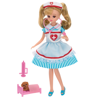 おしゃれペットショップドレスセット ペットのおいしゃさん｜商品情報