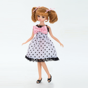 ご確認用です！リカちゃん クラシカルワンピース❤ Seriaで見つけたA