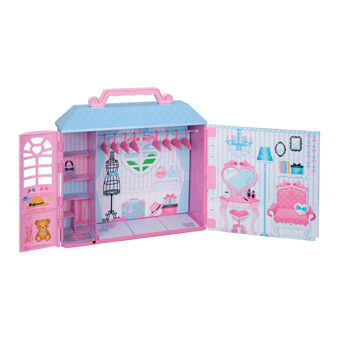 タカラトミー リカちゃんハウス ドレスルーム Amazon | リカちゃん リカちゃんハウス ドレスルーム | 家具
