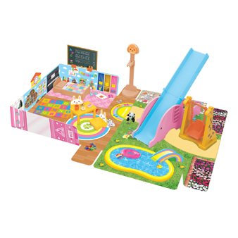 リカちゃん ミキちゃん マキちゃん なかよし 幼稚園 Amazon.co.jp: リカちゃん ミキちゃんマキちゃんようちえん : おもちゃ