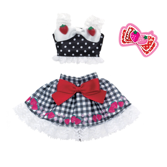 原宿ガールズスクールコーデドレスセット CHERRY BERRY｜商品情報