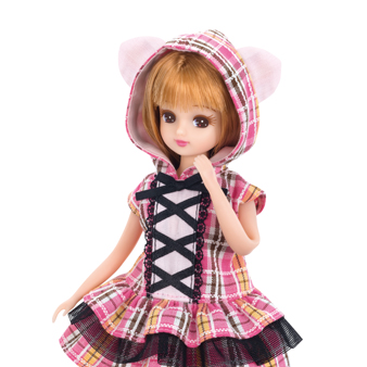 LD-09 ネコみみワンピ｜商品情報｜リカちゃん｜タカラトミー