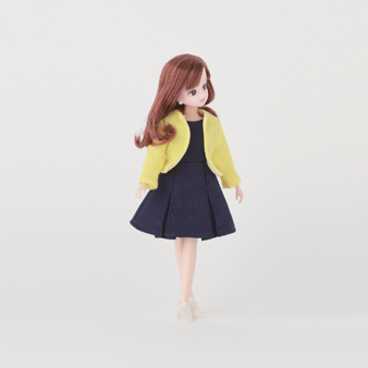 リカちゃん 堅苦し ドレス LW-20 VERYコラボ コーディネート
