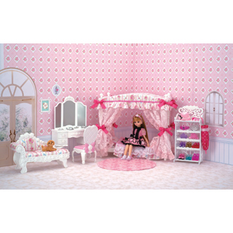 LF－06 ゆめみるベッド｜商品情報｜リカちゃん｜タカラトミー