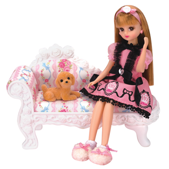 LF－09 ソファー＆プリンちゃん｜商品情報｜リカちゃん