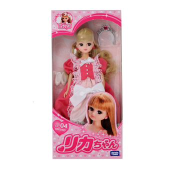 LD-04 プリンセスロゼ｜商品情報｜リカちゃん｜タカラトミー