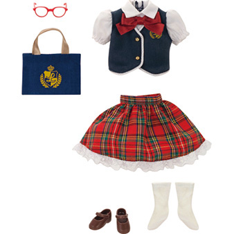 リカちゃん　制服　限定品 オンライン及び一部店舗限定価格＊】リカちゃん 服 LW－11